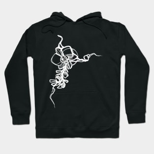orchid abstract kinseyroehmtattoos Hoodie